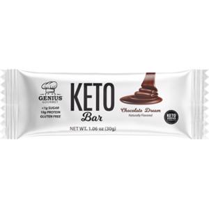 Genius Gourmet Chocolate Dream Keto Bar