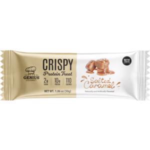 Genius Gourmet Salted Caramel Crispy Protein Treat