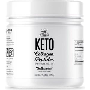 Genius Gourmet Unflavored Keto Collagen Peptides