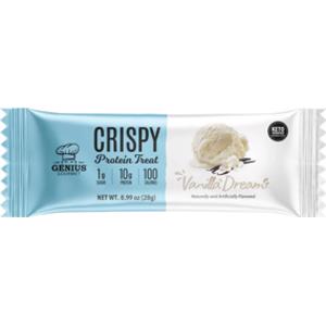 Genius Gourmet Vanilla Dream Crispy Protein Treat