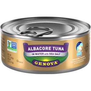 Genova Albacore Tuna in Water