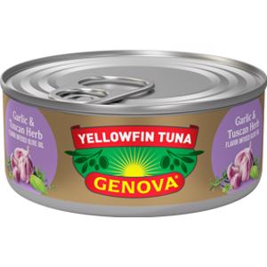 Genova Garlic & Tuscan Herb Yellowfin Tuna