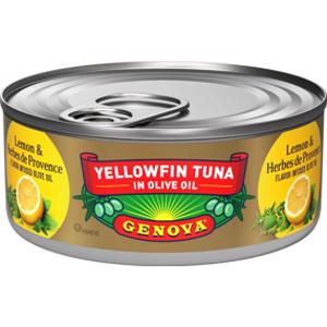 Genova Lemon & Herbes de Provence Yellowfin Tuna