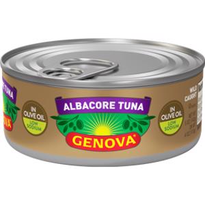 Genova Low Sodium Albacore Tuna in Olive Oil