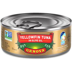 Genova Yellowfin Tuna in Olive Oil