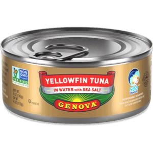 Genova Yellowfin Tuna in Water