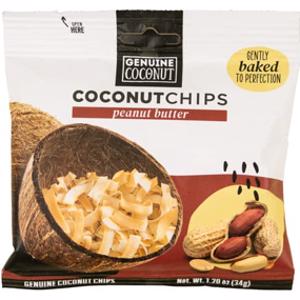 Genuine Coconut Coconut Chips Peanut Butter