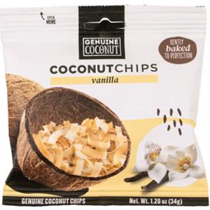 Genuine Coconut Coconut Chips Vanilla