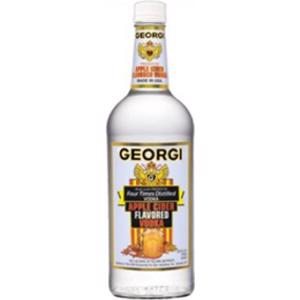 Georgi Apple Cider Vodka