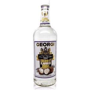 Georgi Coconut Vodka