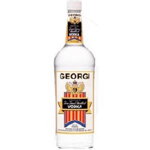 Georgi Lemon Vodka