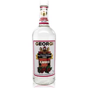 Georgi Raspberry Vodka