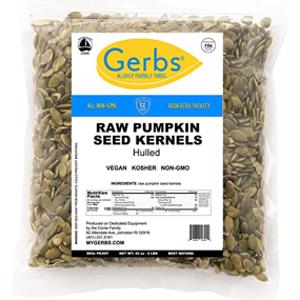 Gerbs Raw Pumpkin Seed