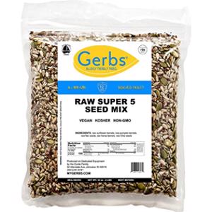 Gerbs Raw Super 5 Seed Mix