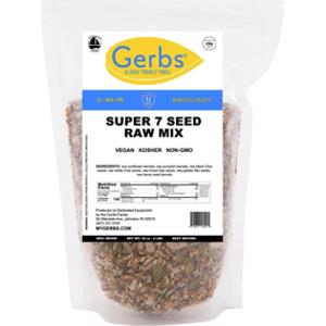 Gerbs Raw Super 7 Seed Mix