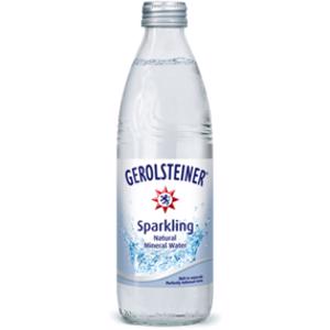 Gerolsteiner Sparkling Natural Mineral Water