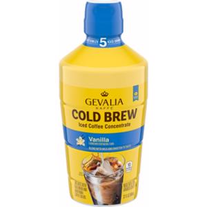 Gevalia Cold Brew Vanilla Coffee