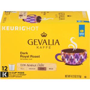 Gevalia Dark Royal Roast Coffee Pods