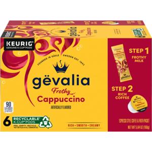 Gevalia Frothy Cappuccino Coffee Pod & Froth