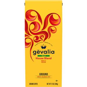 Gevalia House Blend Decaf Ground Coffee