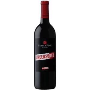 Geyser Peak Uncensored Red Wine