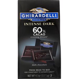 Ghirardelli 60% Cacao Intense Dark Chocolate