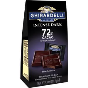 Ghirardelli 72% Cacao Intense Dark Chocolate