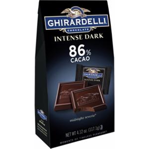 Ghirardelli 86% Cacao Intense Dark Chocolate