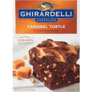 Ghirardelli Caramel Turtle Brownie Mix