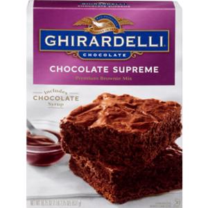 Ghirardelli Chocolate Supreme Brownie Mix