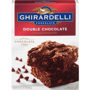 Ghirardelli Double Chocolate Brownie Mix