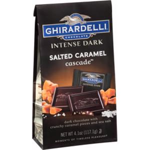 Ghirardelli Salted Caramel Cascade Intense Dark Chocolate