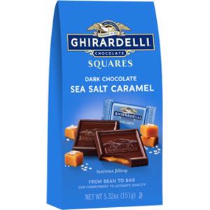 Ghirardelli Sea Salt Caramel Dark Chocolate