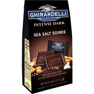 Ghirardelli Sea Salt Soiree Intense Dark Chocolate