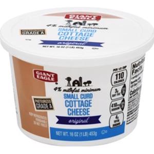 Giant Eagle Cottage Cheese