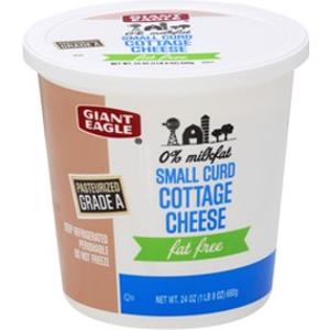 Giant Eagle Fat Free Cottage Cheese