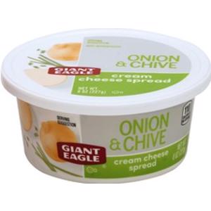 Giant Eagle Onion & Chive Cream Cheese Spread