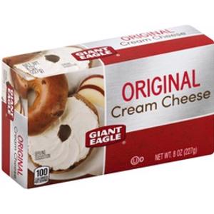 Giant Eagle Original Cream Cheese
