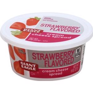 Giant Eagle Strawberry Cream Cheese Spread