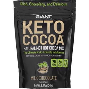 Giant Sports International Milk Chocolate Keto Cocoa