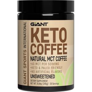 Giant Sports International Unsweetened Keto Coffee