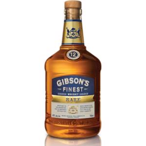 Gibson's Finest 12 Year Canadian Whisky