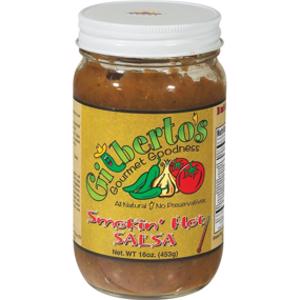 Gilberto's Gourmet Goodness Smokin' Hot Salsa