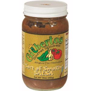 Gilberto's Gourmet Goodness Sort of Smokin' Salsa