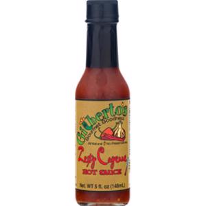 Gilberto's Gourmet Goodness Zesty Cayenne Hot Sauce