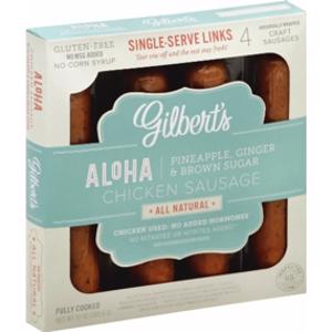 Gilbert's Aloha Chicken Sausage