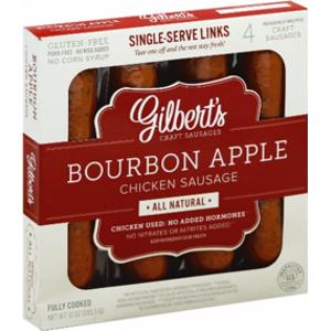 Gilbert's Bourbon Apple Chicken Sausage