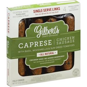 Gilbert's Caprese Chicken Sausage