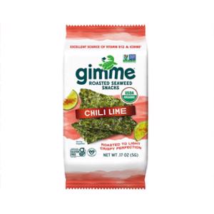 Gimme Chili Lime Roasted Seaweed Snacks