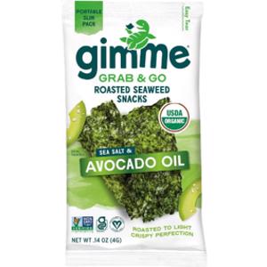 Gimme Grab & Go Avocado Oil Seaweed